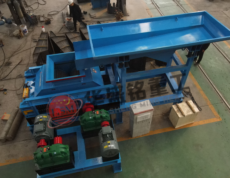 銑刨料破碎篩分設(shè)備,廢舊回收料破碎篩分機(jī),瀝青銑刨料破碎機(jī),柔性雙齒輥破碎機(jī) 