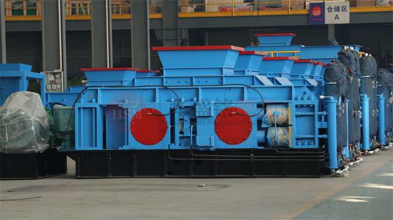 大型對輥制砂機