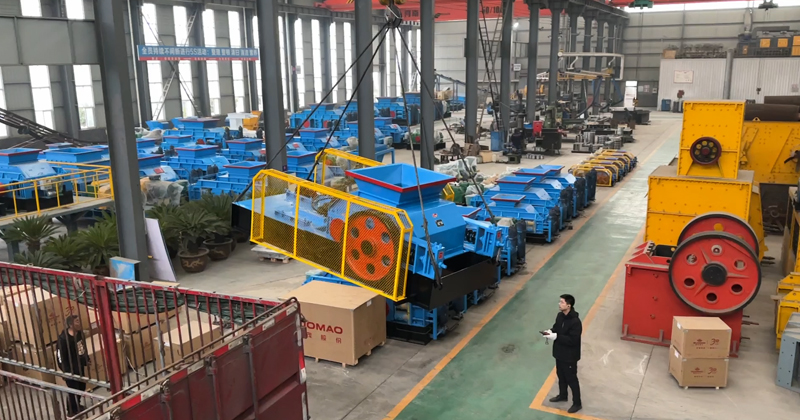 小型對輥制砂機